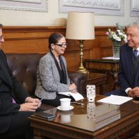 López Obrador agradece a Trudeau y a Trump ratificación del T-MEC