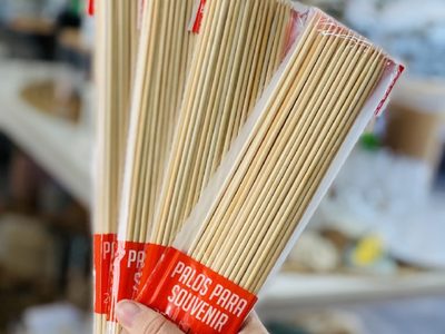 Con palitos de brochette y tubos de cartón reciclados: creá esto para decorar tu casa con estilo