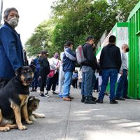 En un día, nueve muertos y 2 mil 132 contagios por covid-19 en México