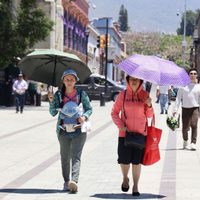 Calor extremo consume al país; cinco estados tendrán 45 grados o más este miércoles
