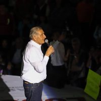Adán Augusto llama a defender los libros de texto del “conservadurismo” y la “mojigatería”