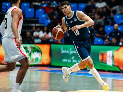 Argentina juega la final de la Americup contra Brasil