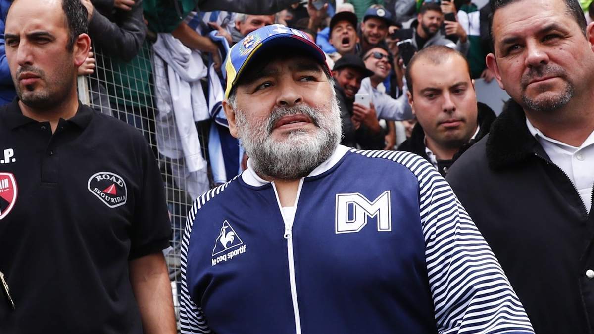 Diego Maradona. Fuente: (Instagram)