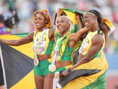 Fraser-Pryce es la mujer con más oros individuales en la historia del Mundial de Atletismo