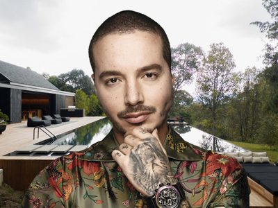 Diseño japonés y vista al jardín tropical: J Balvin descansa en su lujosa mansión de Medellín