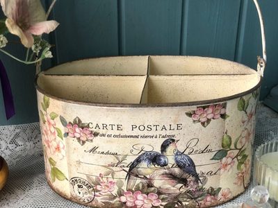 Sin gastar un peso y con latas de dulce de batata vacías, hacé estos hermosos contenedores para tu casa