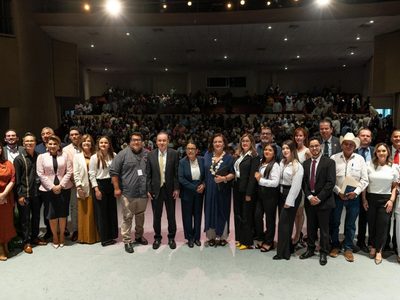 Gobernador Durazo y secretaria de Gobernación inician audiencias para la reforma electoral