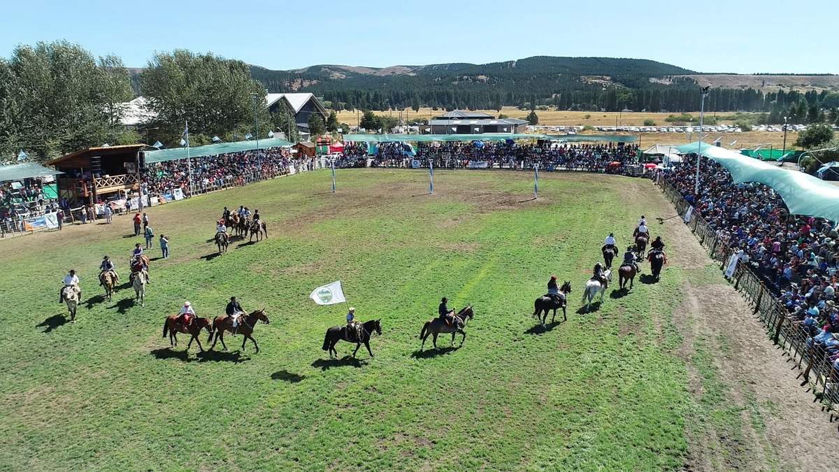 Fiesta del Puestero. Fuente: (Twitter)