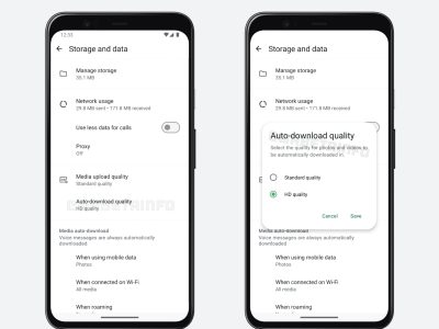 WhatsApp permitirá elegir la calidad de las fotos y los videos al descargarlos