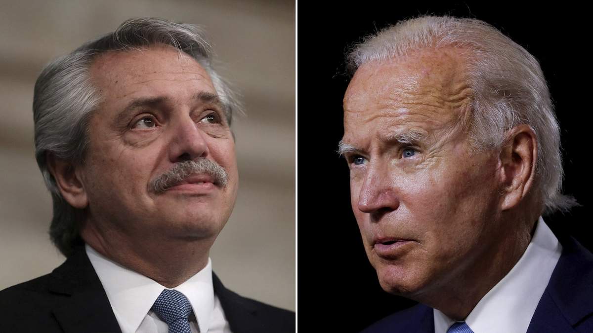 Joe Biden invitó a Alberto Fernández a la Cumbre de Líderes sobre el Cambio Climático. Fuente: (Twitter)