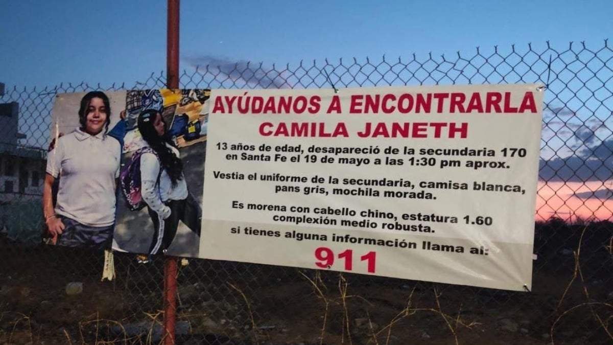 La menor desaparecida en Tlajomulgo