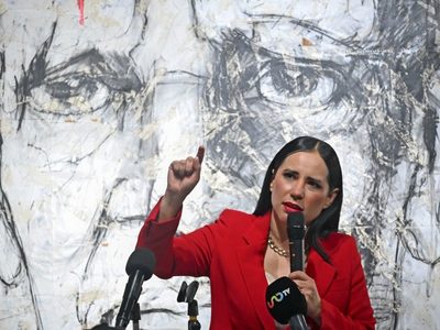 Sandra Cuevas dice estar en peligro y señala a Ricardo Monreal y Alessandra Rojo de la Vega