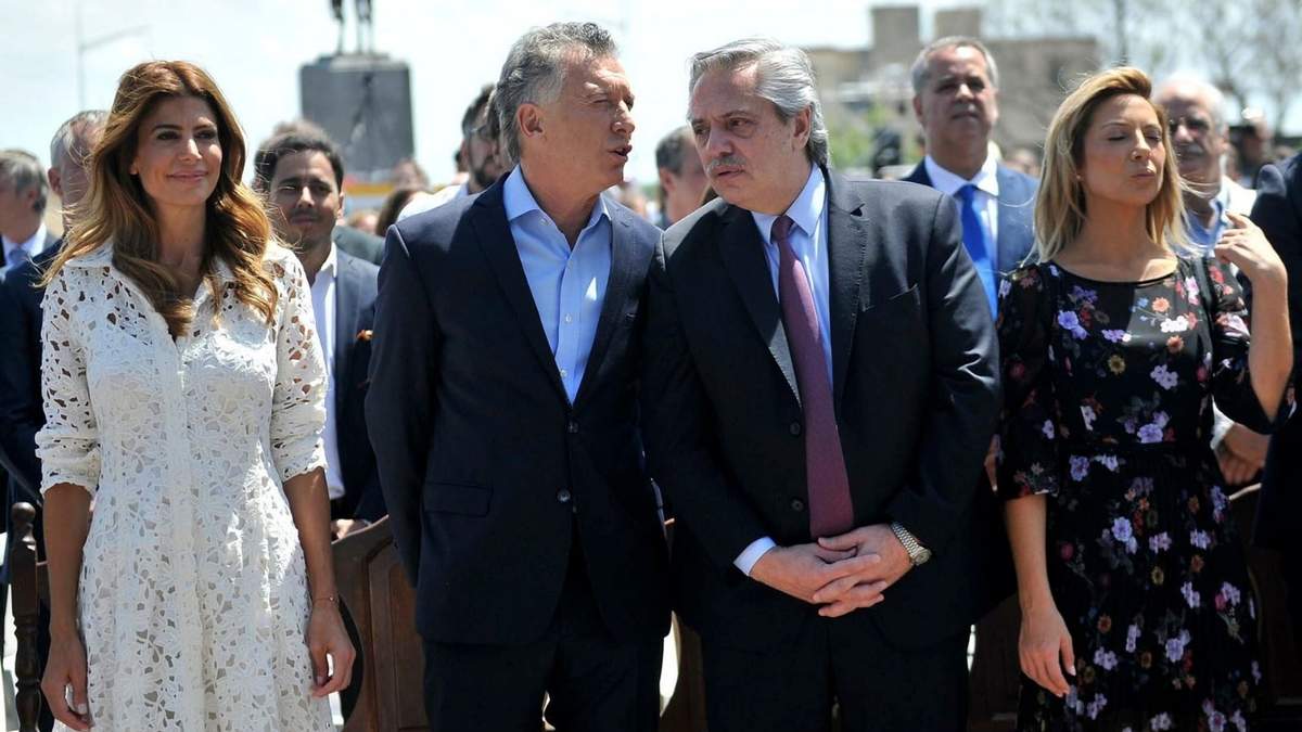 Mauricio Macri y Alberto Fernández. Fuente: (Twitter)