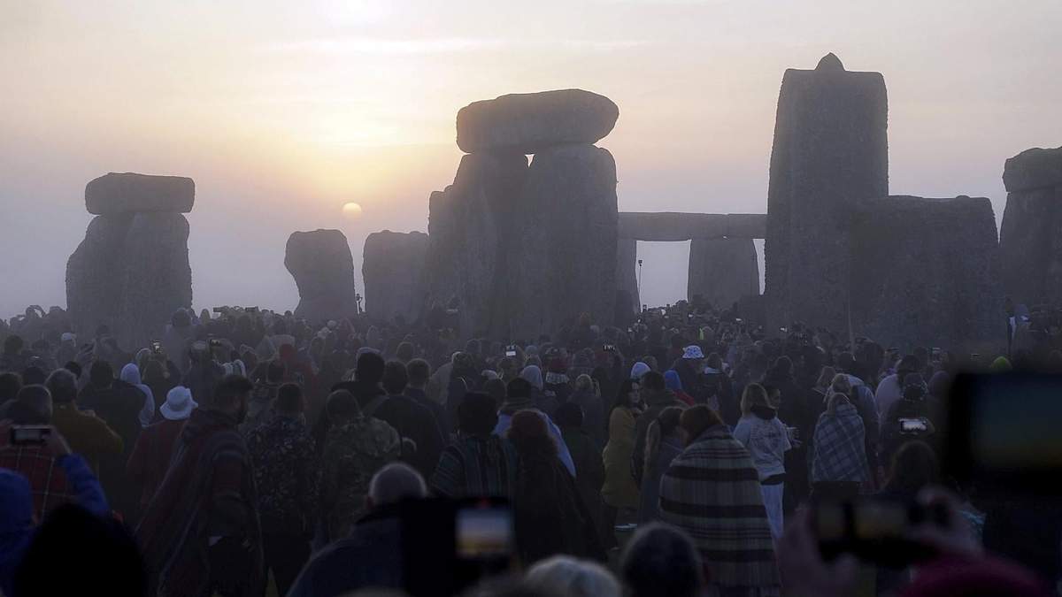 Stonehenge. Fuente: (Twitter)