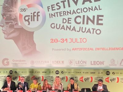 Inteligencia artificial en el Festival Internacional de Cine de Guanajuato