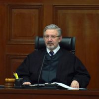 Ministro Aguilar retira su propuesta de no aplicar la prisión preventiva oficiosa