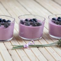 Exquisiteces dulces con un atractivo ingrediente: lavanda
