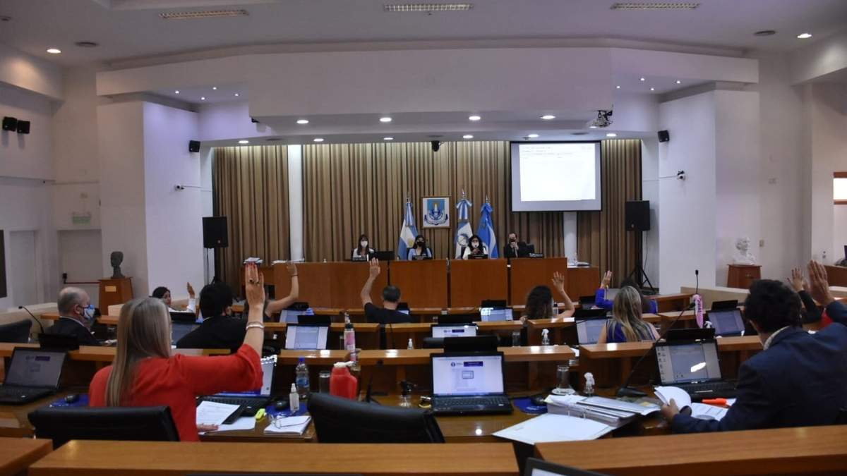 Concejo Deliberante de Neuquén Capital. Fuente: (Twitter)