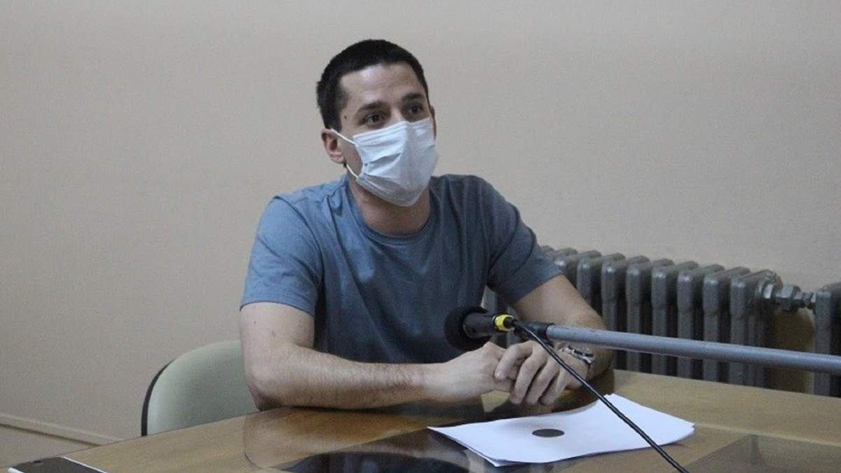 Dr. Marco D'Angelo, subjefe Zona Sanitaria II. Fuente: (Daniel Signorile).