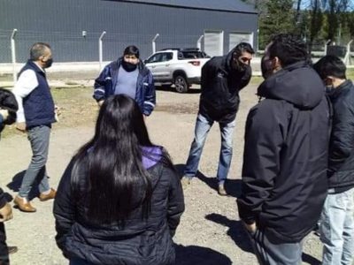 ATE detalló varios problemas que sufre San Martín de los Andes a Llancafilo