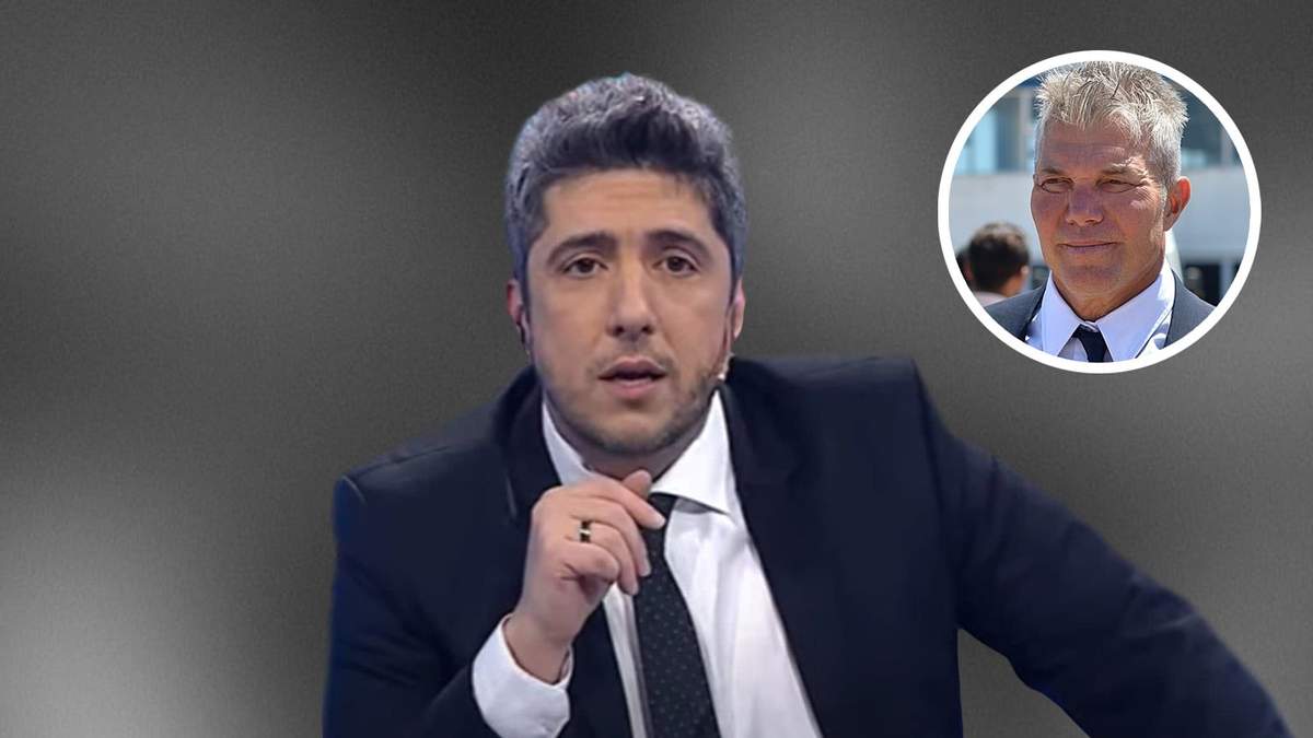 Jey Mammón y Fernando Burlando. Fuente: (Minuto Neuquén)