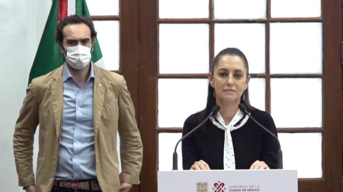 La jefa de gobierno Claudia Sheinbaum