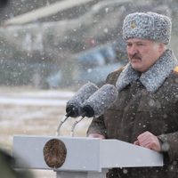 Lukashenko cierra filas con Putin y advierte que es "imposible" derrotar a Rusia y Bielorrusia