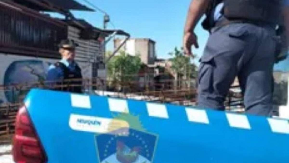 Lo robado estaba en una vivienda de la Toma El Malón de Centenario. Fuente: (Prensa Policía)