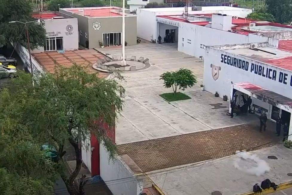 Explosivo lanzado