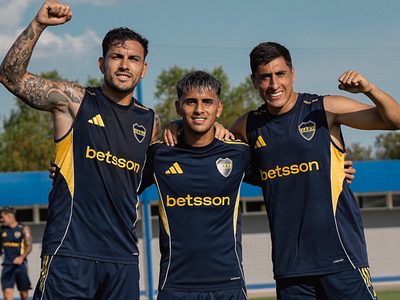Sin cuatro figuras: la posible formación de Boca ante Millonarios