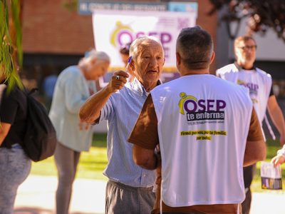 El Sute está cerca de conseguir las 100 mil firmas en contra de OSEP