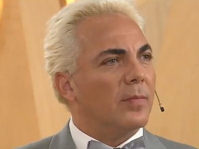 ¡Escandaloso! Las ocurrencias más desopilantes de Cristian Castro