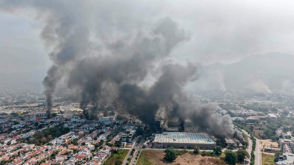 Puerto Vallarta, Jalisco, una de las ciudades más afectadas por la reacción del cártel