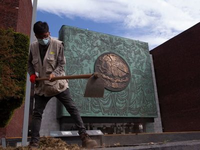 Fallece empleado de San Lázaro por covid-19; 15 legisladores en recuperación