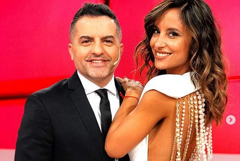 Ángel de Brito y Lourdes Sánchez. Fuente: (Instagram)