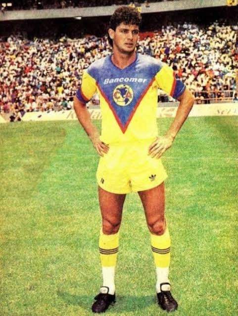 Edú Manga, exfutbolista del América, falleció a los 58 años