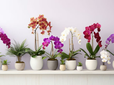 La forma correcta para reproducir las Orquídeas y así tener muchas plantas de una