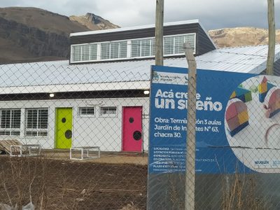 San Martín de los Andes inaugurará un nuevo jardín de infantes en las próximas semanas