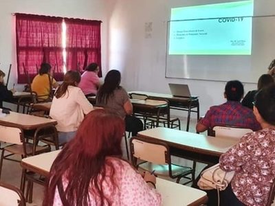Capacitaron al personal municipal de Zapala en medidas de prevención