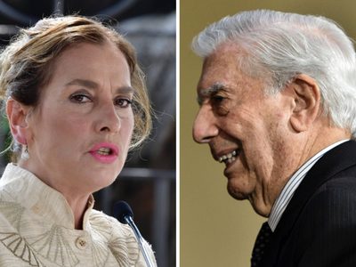 Beatriz Gutiérrez Müller critica a Vargas Llosa comparándolo con Maradona