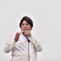 Delfina Gómez se suma a petición de Vázquez Mota para que el INE intervenga en elección mexiquense