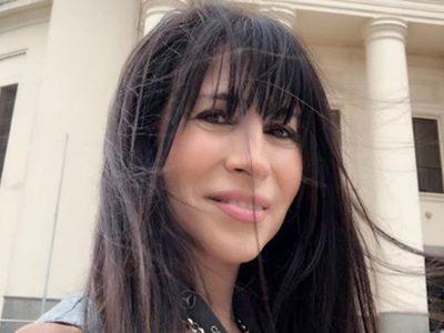 Marixa Balli no se baja del centro de la escena: brillo total y botas escultóricas dignas de una diva