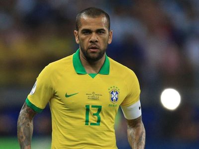 La sorprendente confesión de Dani Alves en tiempos de coronavirus