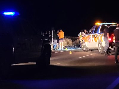 Piden información para encontrar al conductor que atropelló y mató a un hombre en Cutral Co