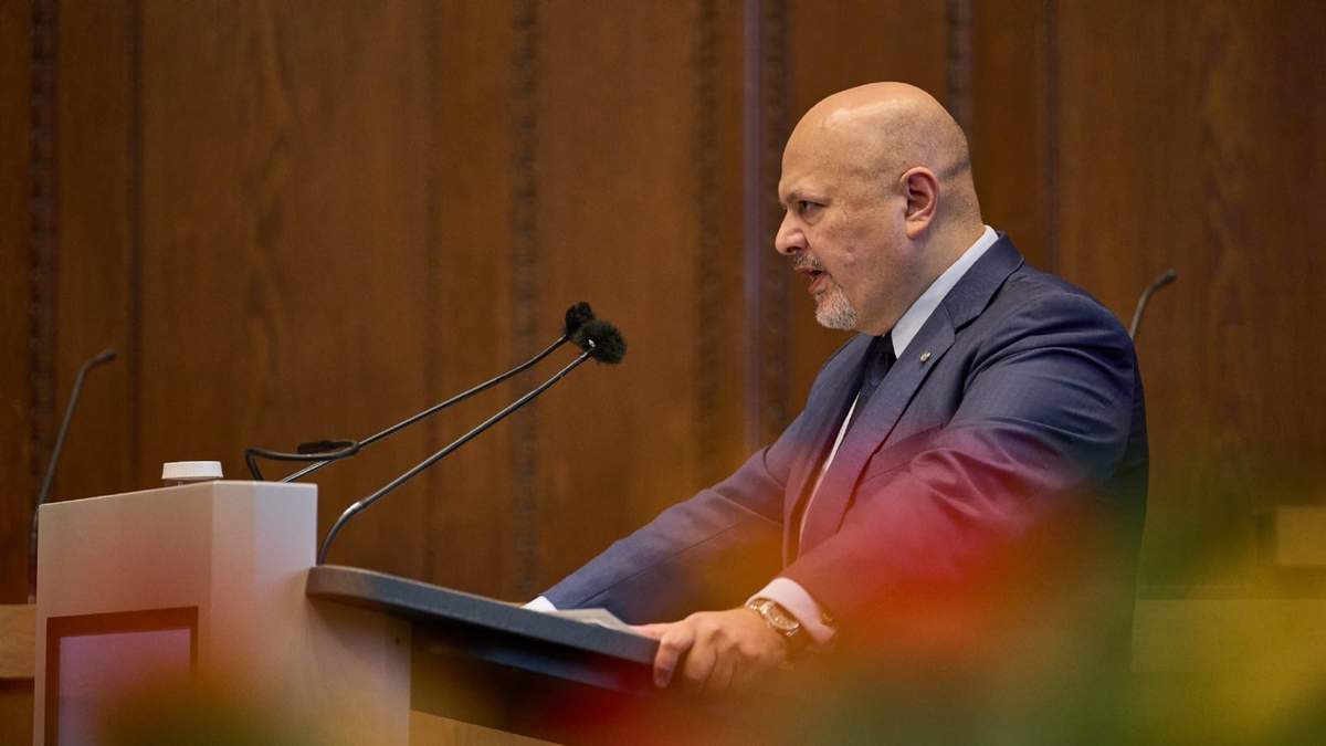 Fiscal de la Corte Penal Internacional Karim Khan