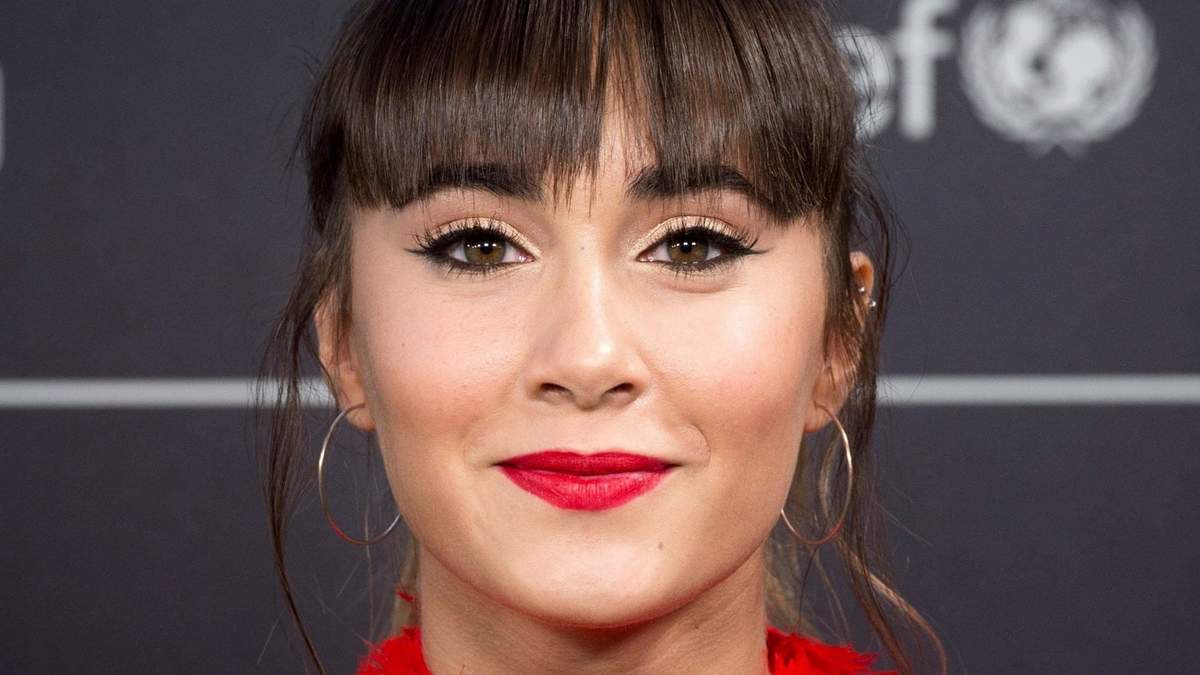 Aitana. Fuente: (Instagram)