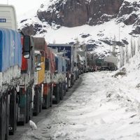 La nieve provoca el cierre de varias rutas de la provincia, incluida la del Paso Pino Hachado