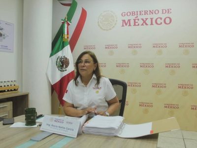 INE ordena a Nahle eliminar dos tuits sobre logros del gobierno federal