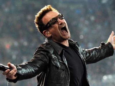 Bono confiesa sentirse avergonzado de su voz, del nombre U2, y de algunas canciones
