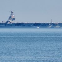 Portaaviones estadunidense llega al Caribe en importante despliegue cerca de Venezuela
